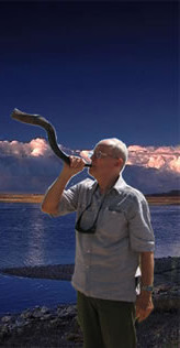 Jack Blowing Shofar