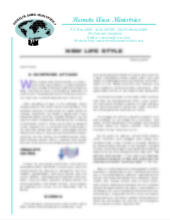 Latest RAM Newsletter